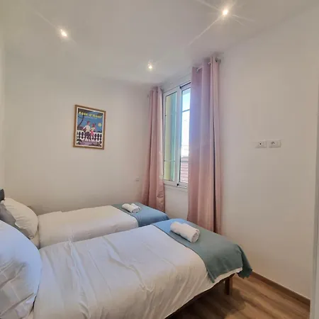 Апартаменты Jules Ferry Monaco Босолей