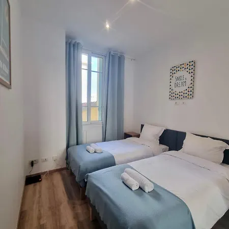 Jules Ferry Monaco Апартаменты