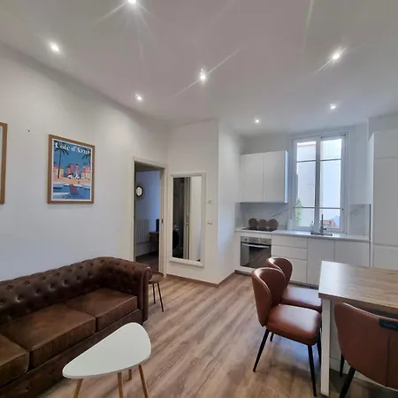 Апартаменты Jules Ferry Monaco