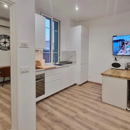 Апартаменты Jules Ferry Monaco