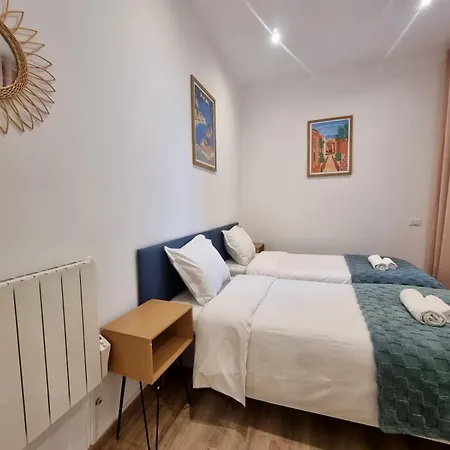 Апартаменты Jules Ferry Monaco Босолей