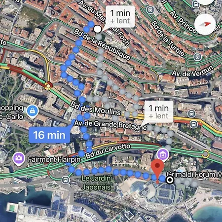 Jules Ferry Monaco Beausoleil